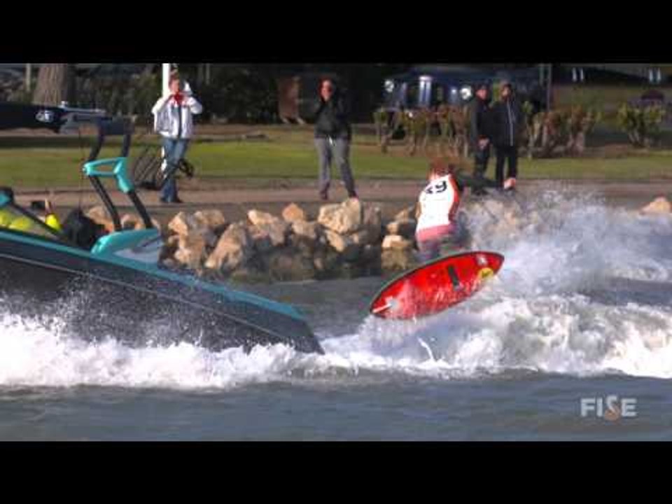 Day 1 at Opening FISE World Montpellier at Le Grau du Roi Port Camargue - Wakesurf worldcup