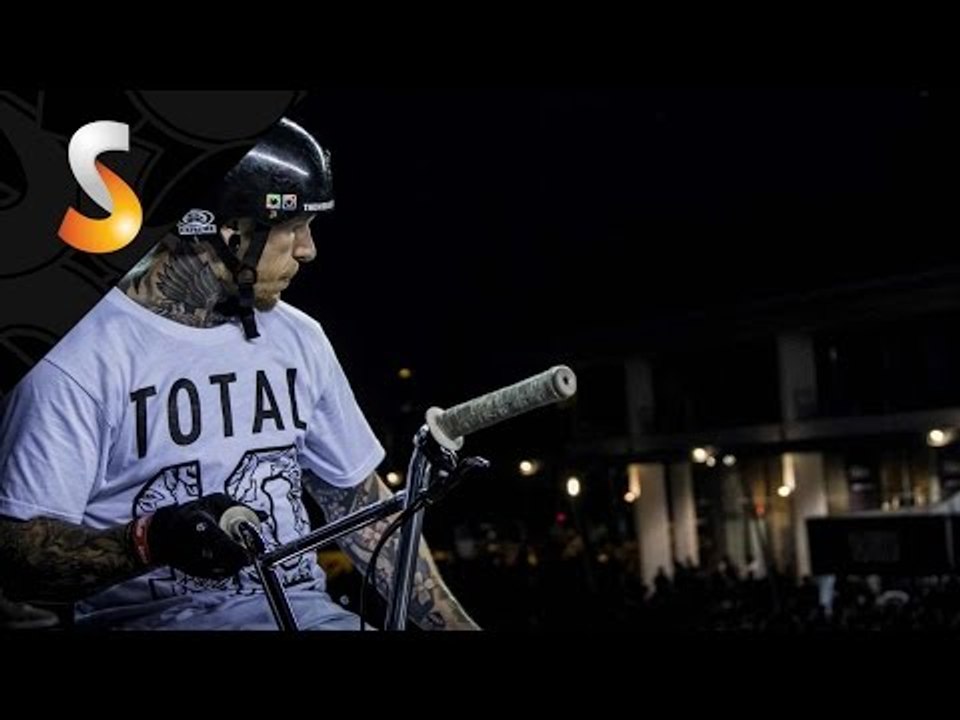 Mark Webb - 3rd FINAL SFR Sport BMX Spine - FIS...