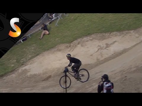 Ryan Nyquist - 2nd FINAL MTB - FISE World Montpellier 2016