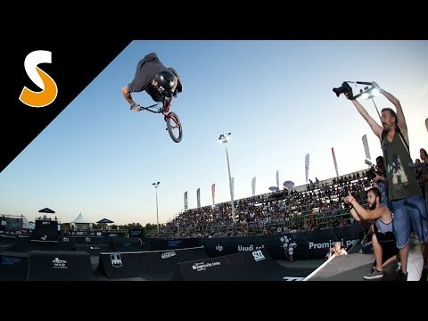 UCI BMX Freestyle Park World Cup Qualification - FISE World Croatia 2016