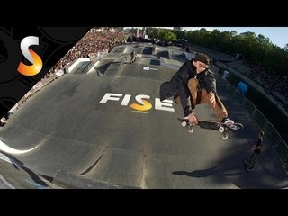 Vincent Milou - 1st Final skate - FISE World Montpellier 2016