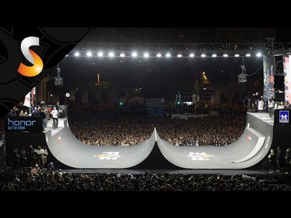 Highlight SFR SPORT BMX SPINE PRO - FISE World Montpellier 2016