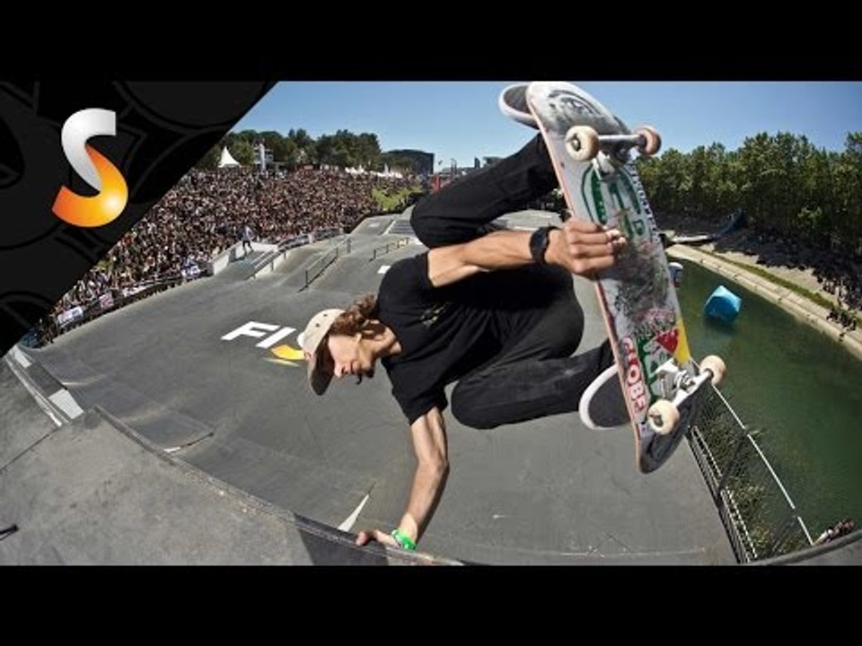 Adrien Bulard - 3rd Final skate - FISE World Montpellier 2016