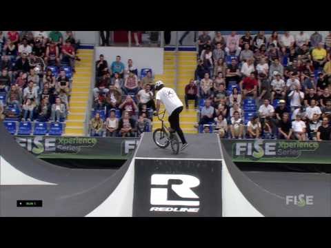 Joel Bondu - 1st Final BMX Park - FISE Xperience Reims 2016