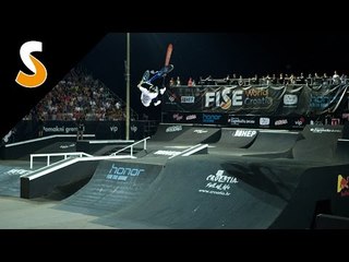 Sick Trick : 720 Double Barspin By Logan Martin - Fise World Croatia 2016