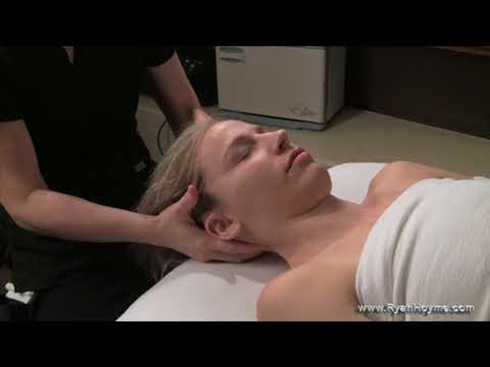 Face and Neck Massage Techniques - Part 1 of 7