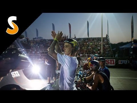 Logan Martin - 1st Final UCI BMX Freestyle Park World Cup - FISE World Croatia 2016