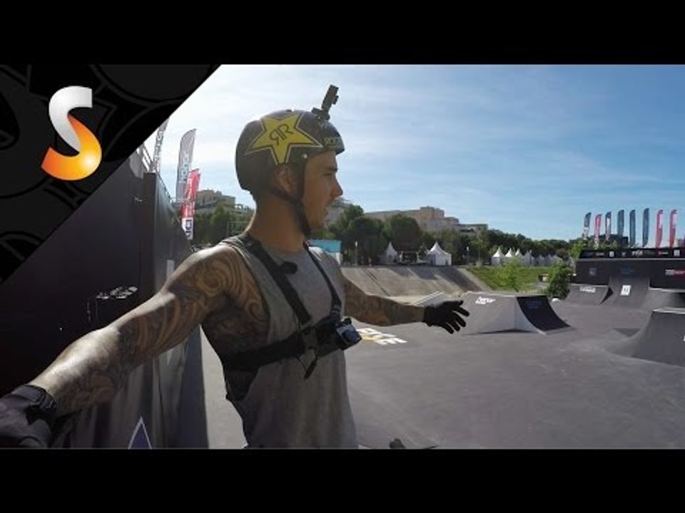 GoPro Course Preview - BMX Park - FISE World Montpellier 2016