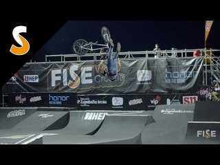 Sick trick : Backflip Doublewhip By Jake Leiva - FISE World Croatia 2016