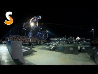 Josh Perry - 3rd Final UCI BMX Freestyle Park World Cup - FISE World Croatia 2016