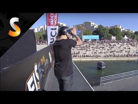 Julien Cudot - 2nd Final Roller Park - FISE World Montpellier 2016