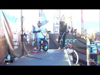 Brandon Loupos - 1st Final UCI BMX Freestyle Park World Cup - FISE World Denver 2016
