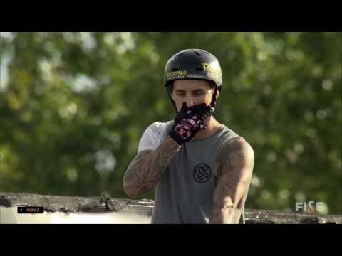 Logan Martin - 1st Semi Final UCI BMX Freestyle Park World Cup - FISE World Edmonton 2016