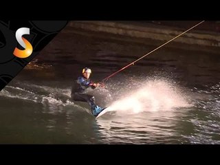 Pedro CALDAS - Wakeboard Best Trick contest - FISE World montpellier 2016