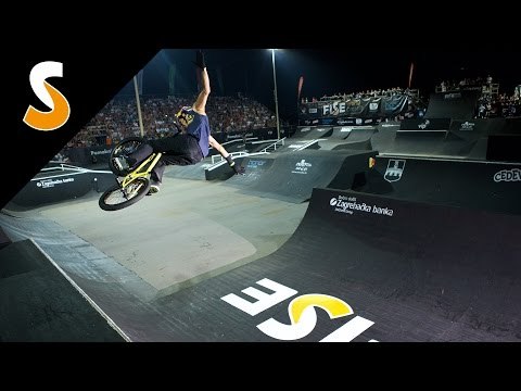 Daniel Dhers - 2nd Final UCI BMX Freestyle Park World Cup - FISE World Croatia 2016