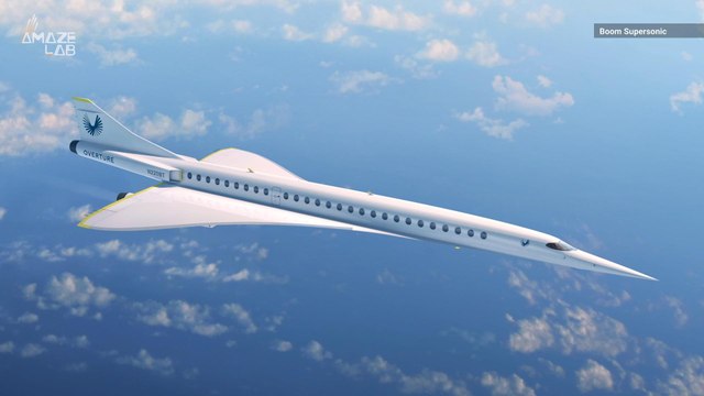 Boom Gets $100M in Funding to Build Supersonic Passenger Jet