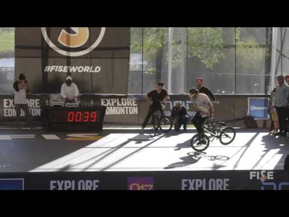 Matthias Dandois - 2nd Final BMX FLAT - FISE World Edmonton 2016
