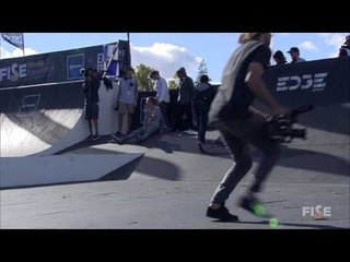 Vincent Milou - 1st Final Skate - FISE World Edmonton 2016