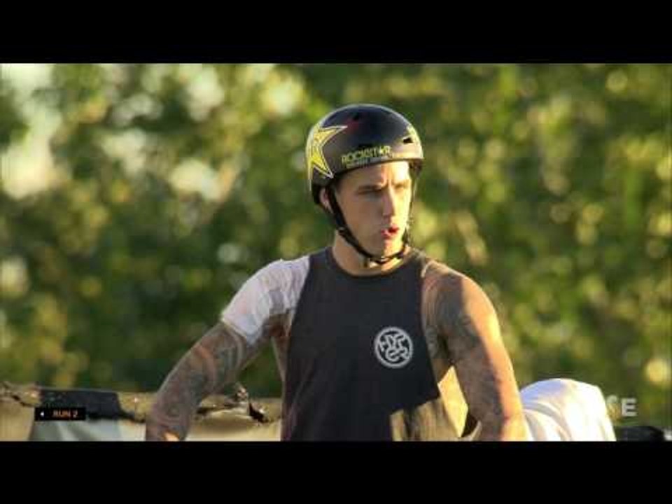 Logan Martin - 1st Final UCI BMX Freestyle Park World Cup - FISE World Edmonton 2016