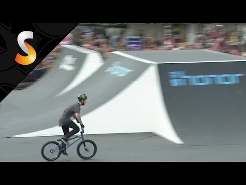 Alex COLEBORN 1st semi final UCI BMX Freestyle Park World Cup FISE World CHENGDU 2016