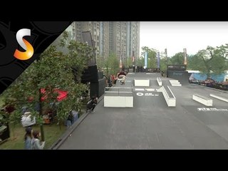 Gustave Ribeiro 3rd Final SKATE FISE World Chengdu 2016