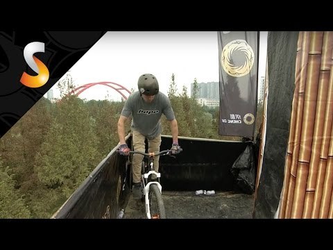 Medhi GANI 2nd final MTB FISE World CHENGDU 2016