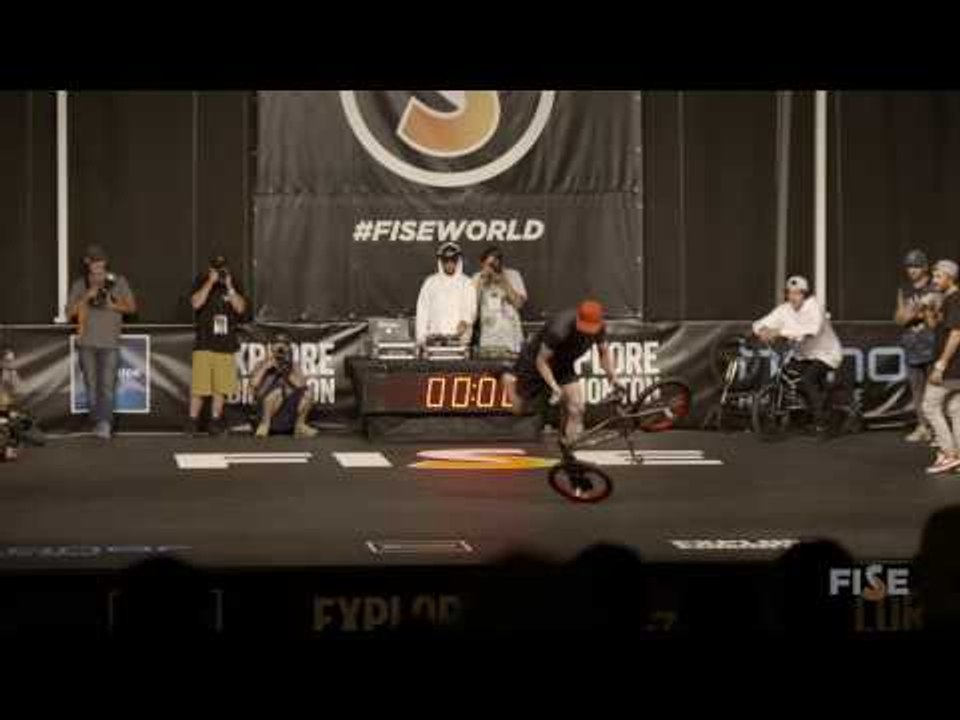 Highlight BMX  Flat - FISE World Edmonton 2016
