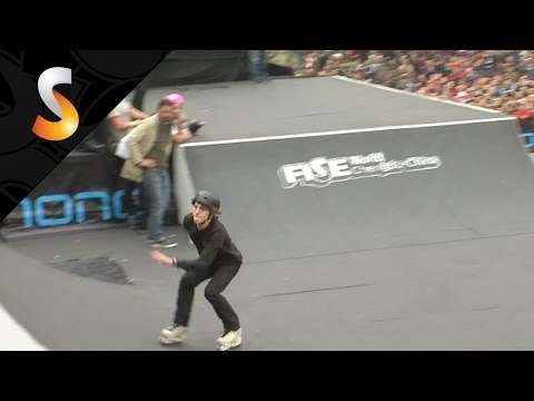 Joe Atkinson 2nd final ROLLER FISE World CHENGDU 2016