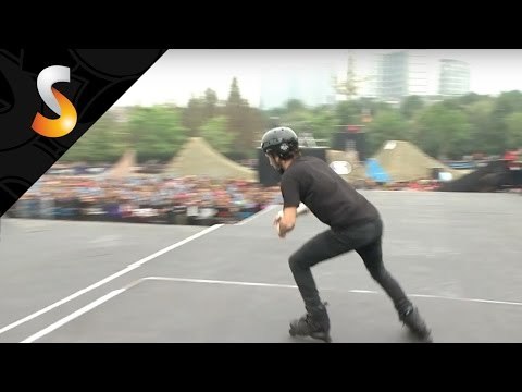 Julien CUDOT 1st final ROLLER FISE World CHENGDU 2016