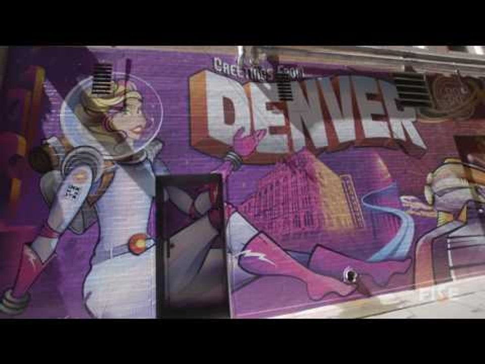 FISE rides downtown Denver