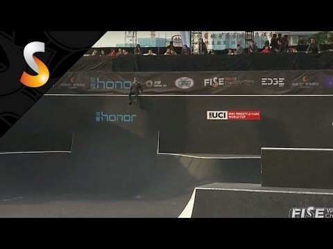 REPLAY Semi Final Roller Freestyle Park Pro - FISE World Chengdu-China 2016