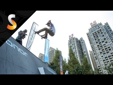 REPLAY Final Skateboard Street Pro - FISE World Chengdu-China 2016