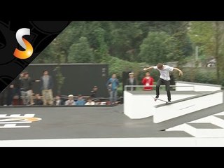 Adrien Bulard 1st final skate FISE World Chengdu 2016