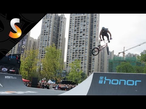 Logan Martin 1st Final UCI BMX Freestyle World Park FISE World Chengdu 2016