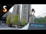 Logan Martin 1st Final UCI BMX Freestyle World Park FISE World Chengdu 2016