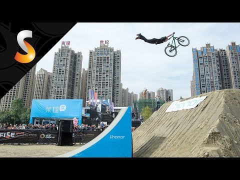 REPLAY Final Mountain Bike Slopestyle Pro - FISE World Chengdu-China 2016