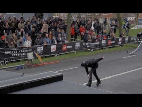 FISE AMIENS 2017 - JULIEN CUDOT - 1st ROLLER PARK PRO