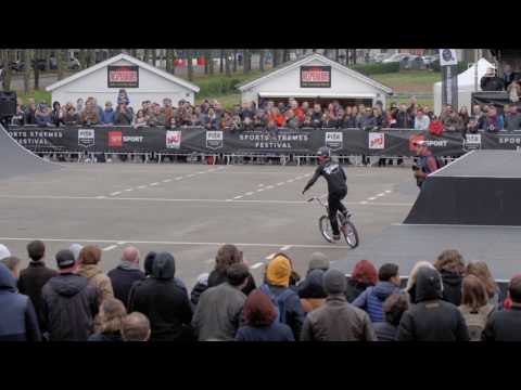 FISE AMIENS 2017 - 1st ANTHONY JEANJEAN - BMX PARK PRO