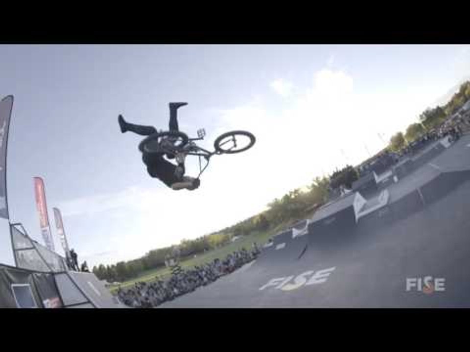Flair Double Whip Nick Bruce FISE World Edmonton