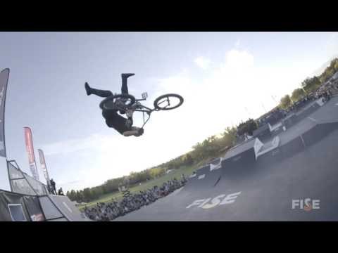 Flair Double Whip Nick Bruce FISE World Edmonton
