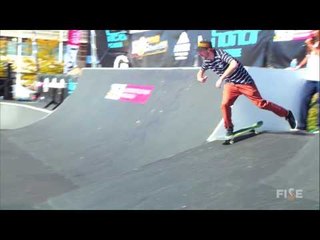 Greg Lutzka - 1st Final Skate - FISE World Denver 2016