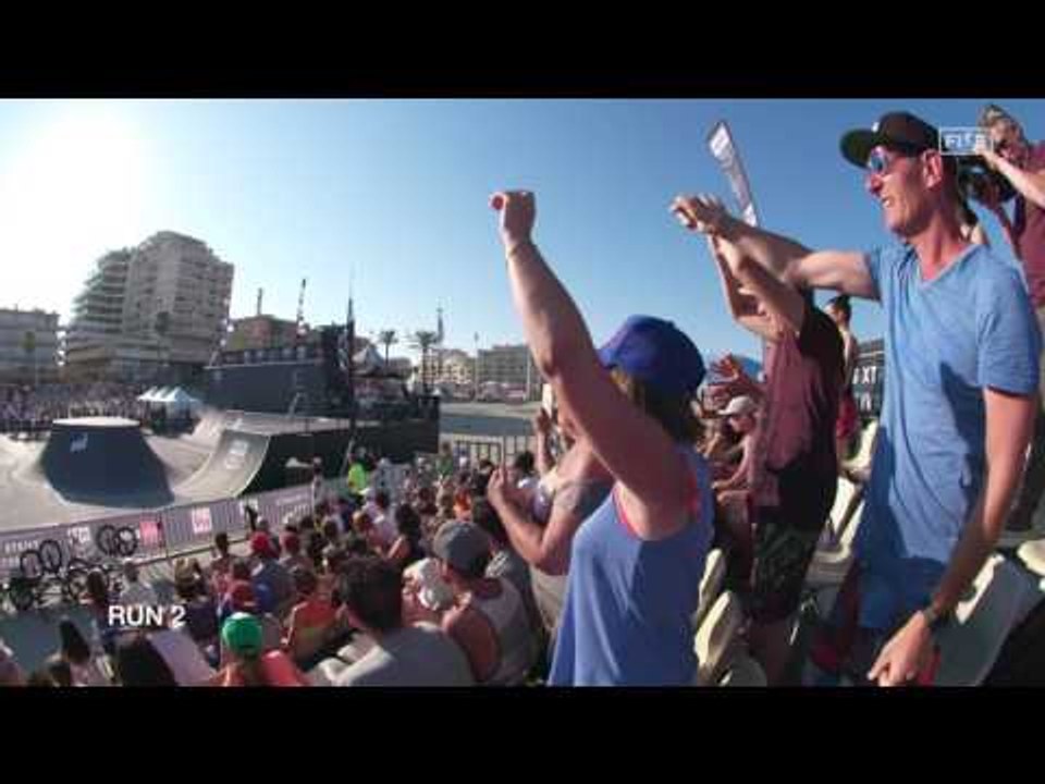 FISE Xperience Series Canet - BMX freestyle park pro final - Anthony Jeanjean - 1st