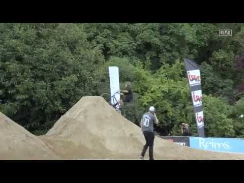 Andres Pardo - 1st Final BMX FREESTYLE DIRT - FISE Xperience Reims 2017