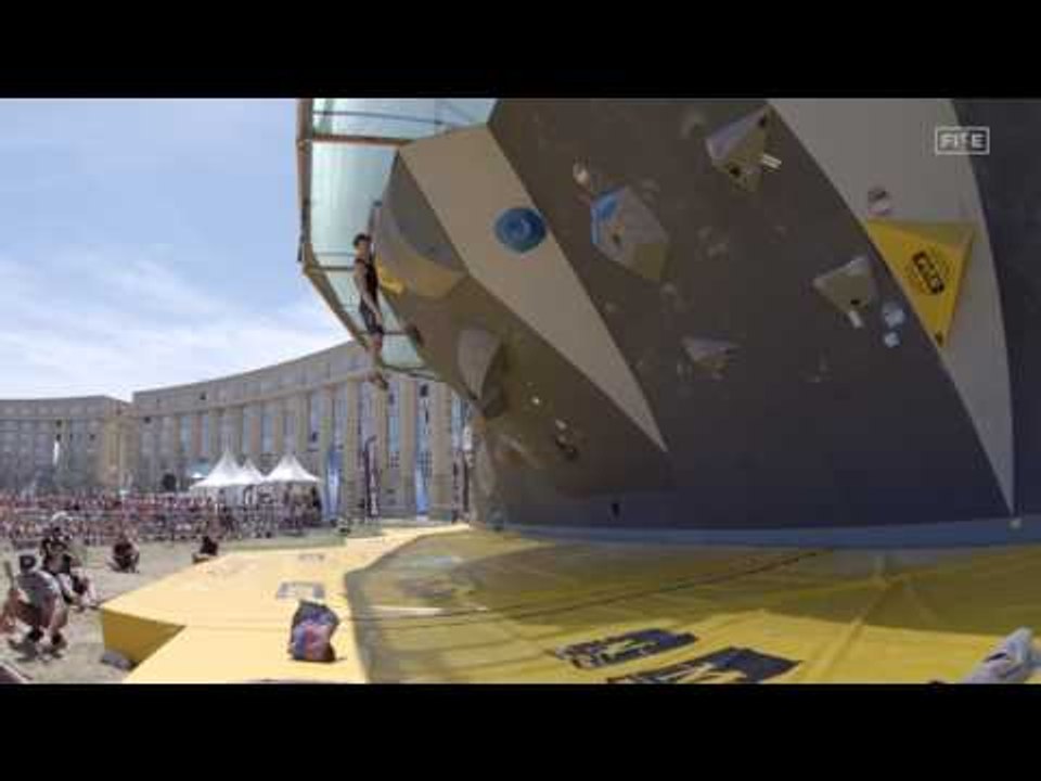 Climbing Boulder - FISE Montpellier - Best of