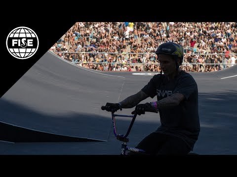 FISE Montpellier 2017 UCI BMX Freestyle Park: World Cup Final - Français