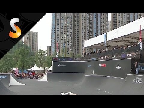REPLAY Semi Final UCI BMX Freestyle Park World Cup - FISE World Chengdu 2016