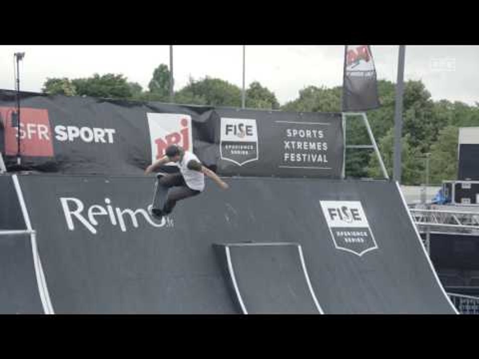 Joseph Garbaccio - 1st Final Skate - FISE Xperience Reims 2017