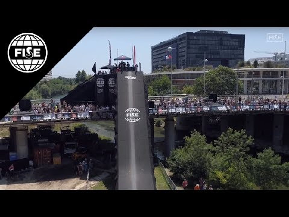 Highlights MTB Slopestyle - FISE Montpellier 2017