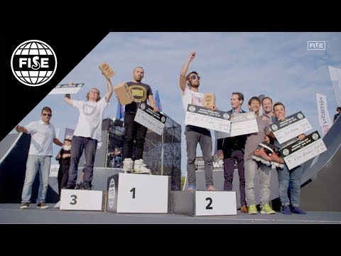 Highlight - FIRS ROLLER freestyle park world cup - FISE budapest 2017