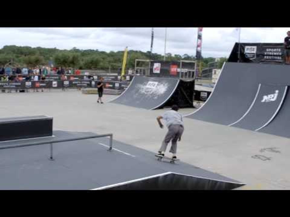 GEORGE POOLE  - 1st Final SKATE - FISE Xperience ANGLET 2017
